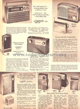 Silvertone 10 6215 Ch= 132.621501 Order=57P 6215; Sears, Roebuck & Co. (ID = 1696713) Radio