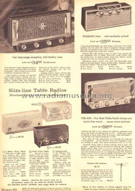 Silvertone 10 Ch= 132.45602 Order=57K 10; Sears, Roebuck & Co. (ID = 1659174) Radio