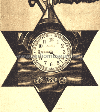 Silvertone 112A Telechron Order= 57DM 1120 or 1122; Sears, Roebuck & Co. (ID = 1256117) Radio