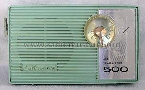 Silvertone All Transistor 500 1213 ; Sears, Roebuck & Co. (ID = 263003) Radio