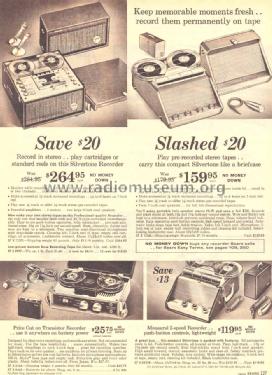 Silvertone 1237 Order=57X 1237L; Sears, Roebuck & Co. (ID = 1684849) R-Player