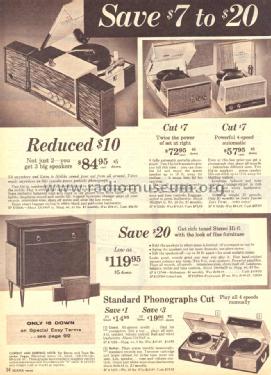 Silvertone 1275 Order=57X 1275N; Sears, Roebuck & Co. (ID = 1668219) Radio