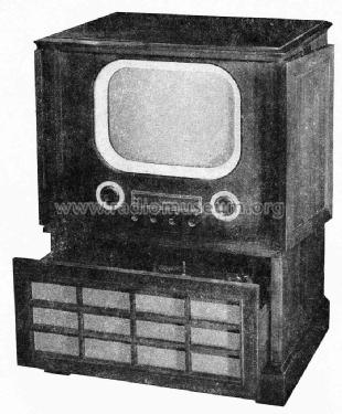 Silvertone 143A Ch= 100.111; Sears, Roebuck & Co. (ID = 2837671) Télévision