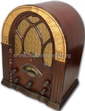 Silvertone 1585 7-Tube All-Electric Order= 57KM 1585; Sears, Roebuck & Co. (ID = 528199) Radio