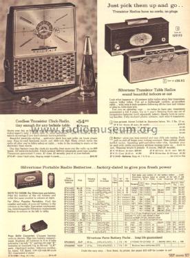 Silvertone 16 Ch= 132.48700 Order=57K 16; Sears, Roebuck & Co. (ID = 1657811) Radio