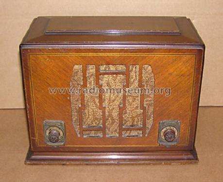 Silvertone Order= 57D 1705; Sears, Roebuck & Co. (ID = 377951) Radio