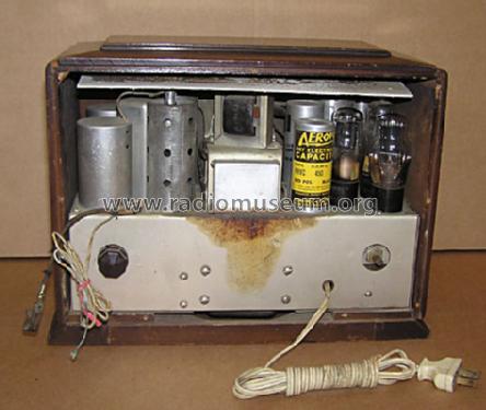 Silvertone Order= 57D 1705; Sears, Roebuck & Co. (ID = 377953) Radio