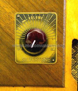 Silvertone 1801 5-Tube Order= 57F 1801; Sears, Roebuck & Co. (ID = 666118) Radio