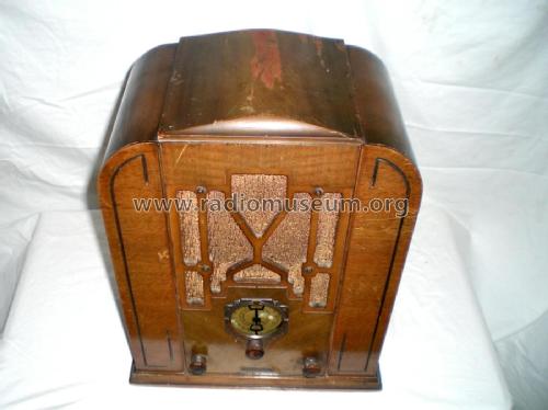 Silvertone 1807 ; Sears, Roebuck & Co. (ID = 2270153) Radio