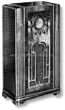 Silvertone World's Fair Console Order= 57HM 1833; Sears, Roebuck & Co. (ID = 713251) Radio