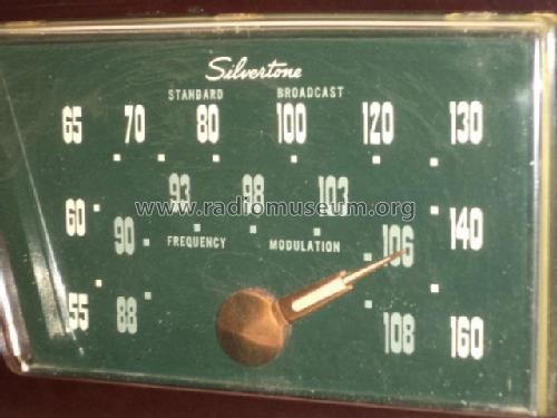 Silvertone 18 Ch= 132.877 Order=57D 018; Sears, Roebuck & Co. (ID = 1759373) Radio