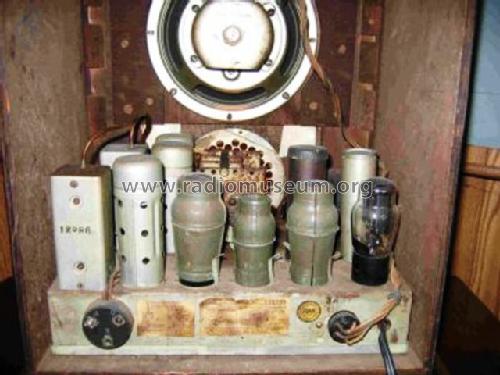 Silvertone 1905 Early and Late Order= 57K 1905; Sears, Roebuck & Co. (ID = 144422) Radio