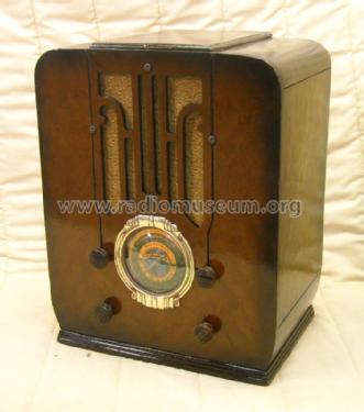 Silvertone 1908; Sears, Roebuck & Co. (ID = 1010167) Radio