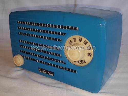 Silvertone 1 ; Sears, Roebuck & Co. (ID = 2377855) Radio