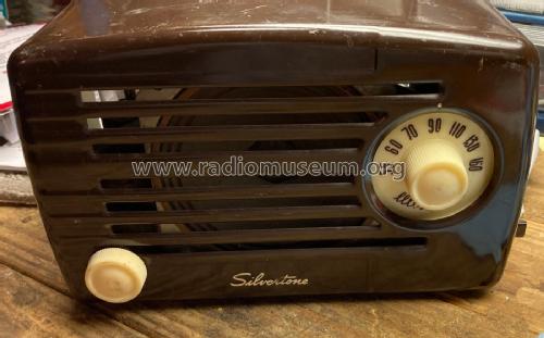 Silvertone 1 ; Sears, Roebuck & Co. (ID = 2956738) Radio