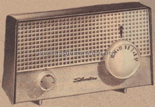 Silvertone 2002 Order=57G 2002; Sears, Roebuck & Co. (ID = 1673732) Radio