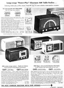 Silvertone 2014 Ch= 132.021 Order=57G 02014; Sears, Roebuck & Co. (ID = 1325560) Radio