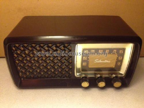 Silvertone 2015 Ch= 132.021 Order=57G 02015; Sears, Roebuck & Co. (ID = 1911128) Radio