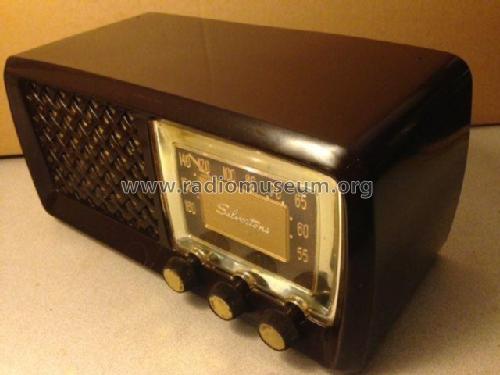 Silvertone 2015 Ch= 132.021 Order=57G 02015; Sears, Roebuck & Co. (ID = 1911130) Radio