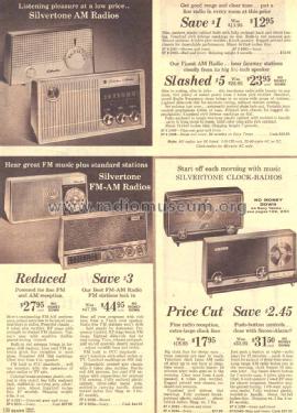 Silvertone 2039 Medalist Order=57G 2039; Sears, Roebuck & Co. (ID = 1684831) Radio