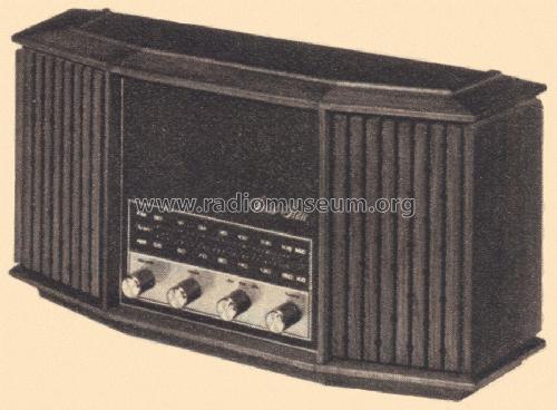 Silvertone 2039 Order=57G 2039; Sears, Roebuck & Co. (ID = 1675690) Radio