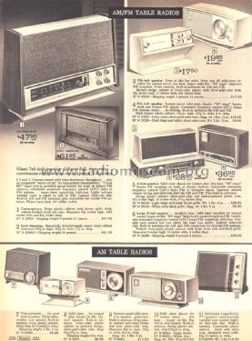 Silvertone 2046 Ch= 132.42501 Order= 57H 2046C; Sears, Roebuck & Co. (ID = 1727511) Radio