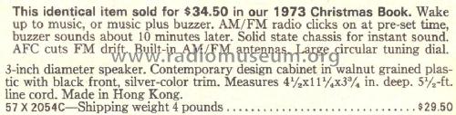 Silvertone 2054 Order= 57X 2054C; Sears, Roebuck & Co. (ID = 1732606) Radio