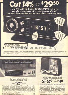 Silvertone 2054 Order= 57X 2054C; Sears, Roebuck & Co. (ID = 1732607) Radio