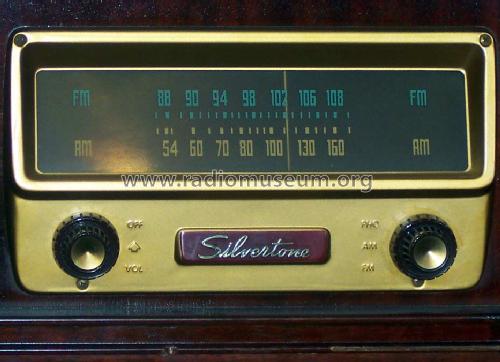 Silvertone 2063 Ch= 101.860-1; Sears, Roebuck & Co. (ID = 997787) Radio