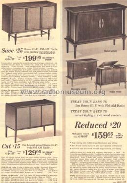 Silvertone 2068 Ch= 528.59740 Order=57X 2068N; Sears, Roebuck & Co. (ID = 1688091) Ampl/Mixer