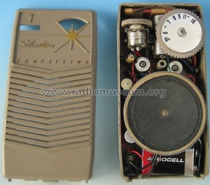 Silvertone 206 Ch= 132.45103 Order=57K 206; Sears, Roebuck & Co. (ID = 2329173) Radio