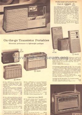 Silvertone 207 Ch= 132.45103 Order=57K 207; Sears, Roebuck & Co. (ID = 1656682) Radio