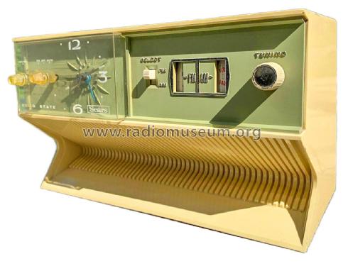 Silvertone 2085 Order=57G 2085; Sears, Roebuck & Co. (ID = 2685181) Radio