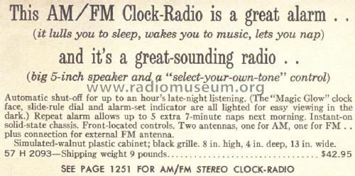 Silvertone 2093 Ch= 132.43101 Order= 57H 2093; Sears, Roebuck & Co. (ID = 1727142) Radio