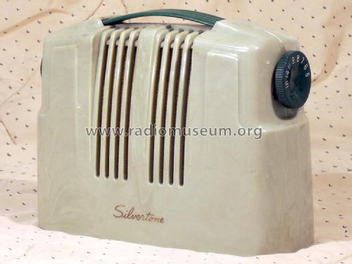 Silvertone 210 Ch= 132.880 Order=57E 0210; Sears, Roebuck & Co. (ID = 2050863) Radio