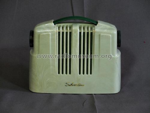 Silvertone 210 Ch= 132.880 Order=57E 0210; Sears, Roebuck & Co. (ID = 2109198) Radio