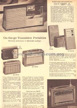 Silvertone All Transistor 500 210 ; Sears, Roebuck & Co. (ID = 1654274) Radio
