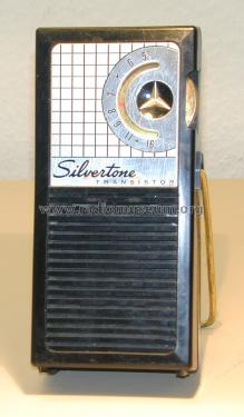 Silvertone 8208 Black Ch= 132.42501 Order=57H 8208; Sears, Roebuck & Co. (ID = 834245) Radio
