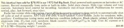 Silvertone 2178 Order= 57X 2178C; Sears, Roebuck & Co. (ID = 1732167) Radio