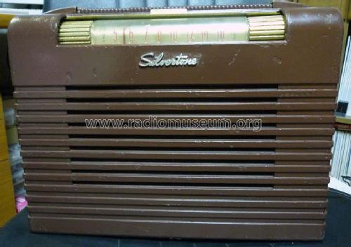 Silvertone 2200 Ch= 528.229 Order=57G 02200; Sears, Roebuck & Co. (ID = 1224286) Radio