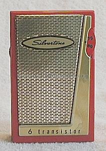 Silvertone 2204 - 6 Transistor Ch= 132.62901 Order=57G 2204; Sears, Roebuck & Co. (ID = 263119) Radio