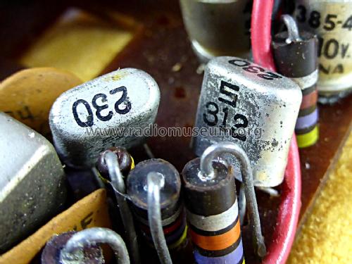 Silvertone 2204 - 6 Transistor Ch= 132.62901 Order=57G 2204; Sears, Roebuck & Co. (ID = 2256072) Radio