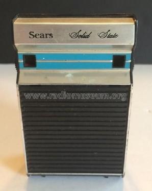 Silvertone 2204 Order= 57H 2204; Sears, Roebuck & Co. (ID = 1734974) Radio