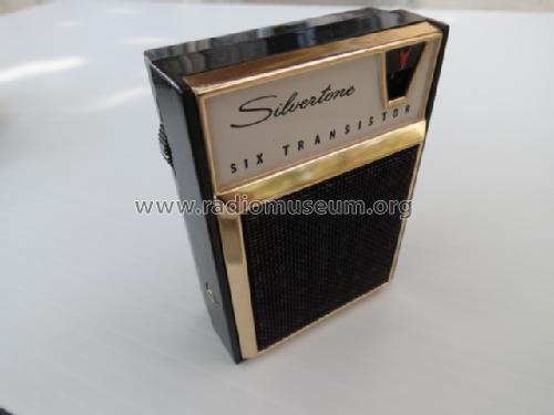 Silvertone 2205 Order=57G 2205; Sears, Roebuck & Co. (ID = 1291494) Radio