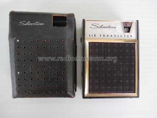 Silvertone 2205 Order=57G 2205; Sears, Roebuck & Co. (ID = 1291497) Radio