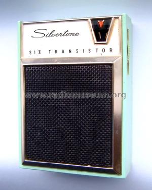 Silvertone 2207 Ch= 132.61101 Order=57G 2207; Sears, Roebuck & Co. (ID = 152396) Radio