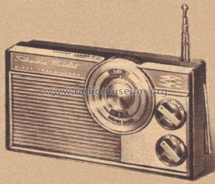 Doublet ID=237962; Sears, Roebuck & Co. (ID = 1674051) Radio