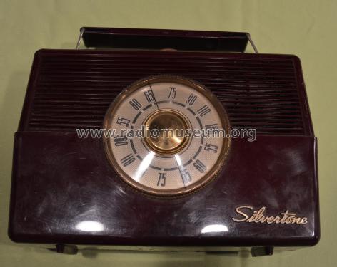 Silvertone 2215 Ch= 528.238 Order=57D 02215; Sears, Roebuck & Co. (ID = 2328504) Radio