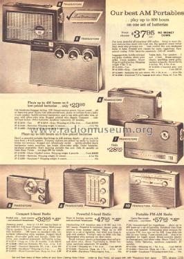 Silvertone 600 2216 Order= 57G 2216; Sears, Roebuck & Co. (ID = 1674035) Radio