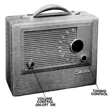 Silvertone 2225 Ch= 528.233 Order=57G 02225; Sears, Roebuck & Co. (ID = 709213) Radio